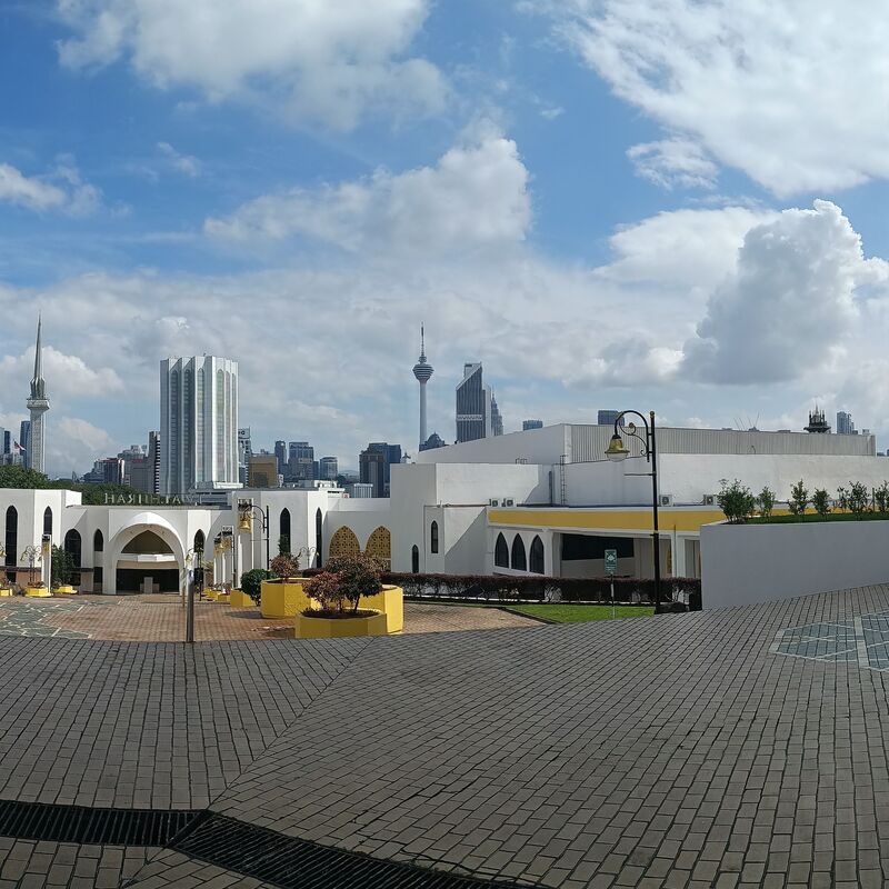 Kompleks Pusat Islam. Renovasi Kompleks Jabatan Agama Islam WP