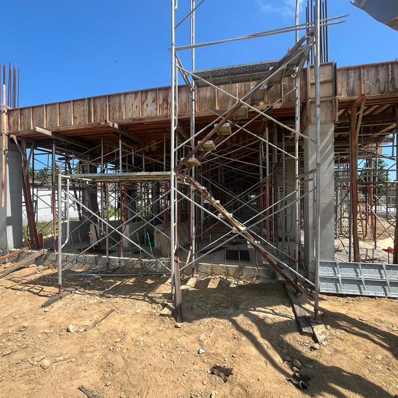 Sekolah Kebangsaan Pulau Beluru, Kelantan. Pembinaan 3 blok tambahan